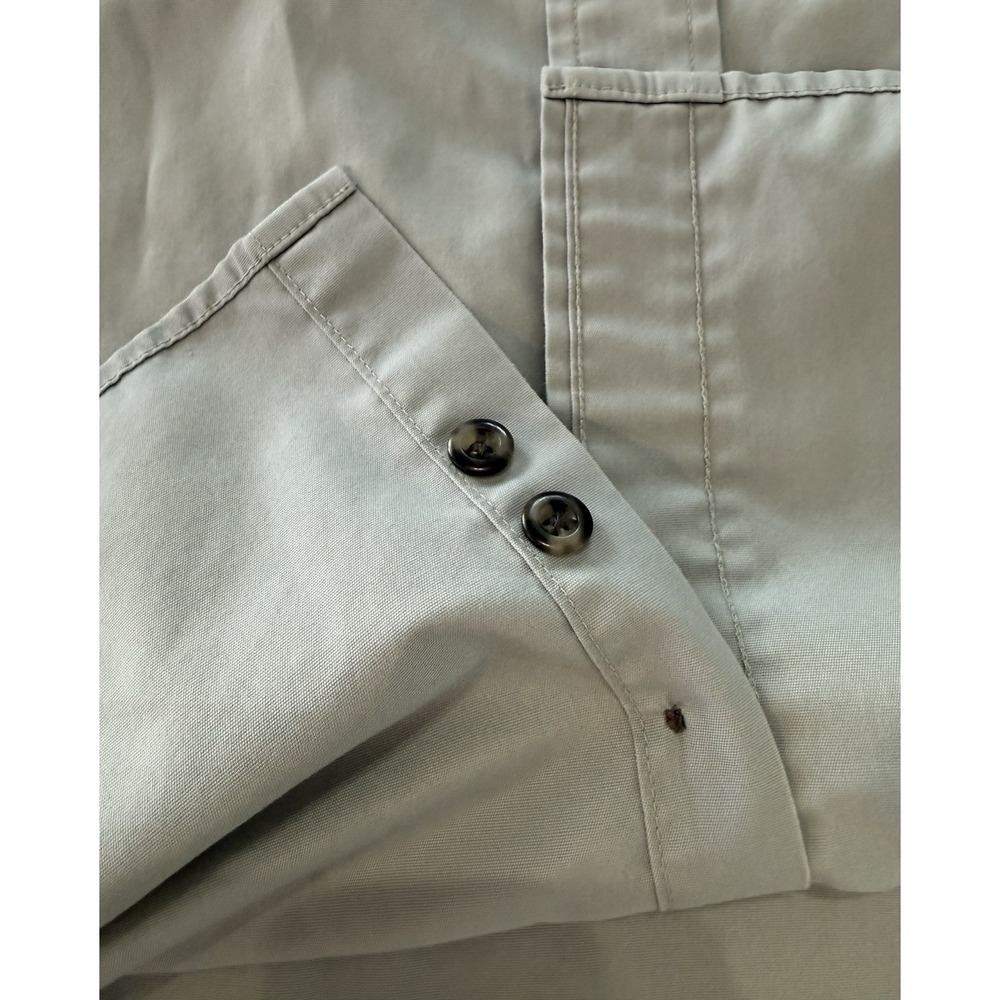 Cabelas Safari Series Shirt Lot, Men's Blue & Tan Short Sleeve Button Up 4XLT - Picture 13 of 16